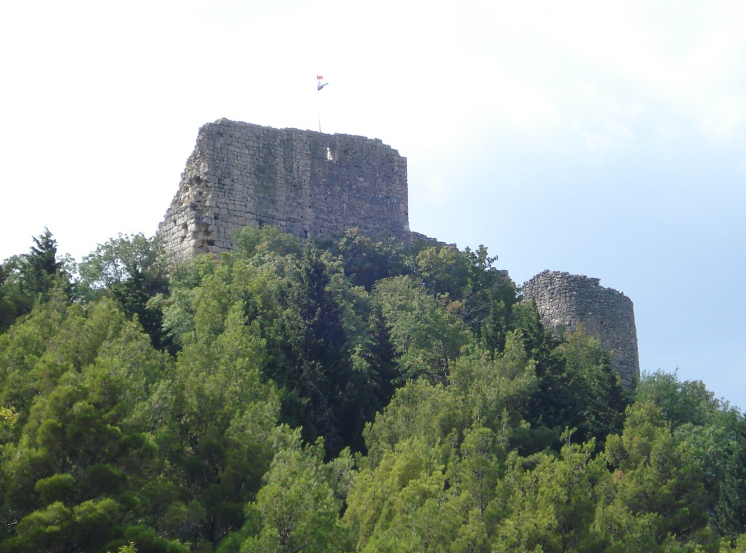 Kurjaković Fortress, Croatia